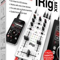 iRig MIX controller DJ Iphone