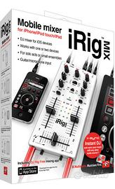 iRig MIX controller DJ Iphone