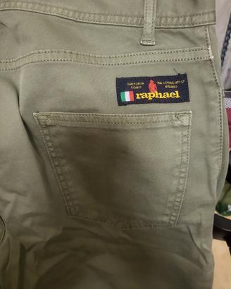 pantaloni raphael sartoria milanese 