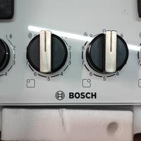 Piano cottura a 60 cm vetro temperato bianco