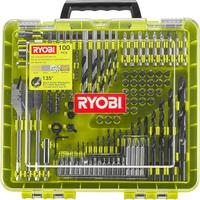 Ryobi RAKDD100 Kit di foratura + guida (100 pezzi)