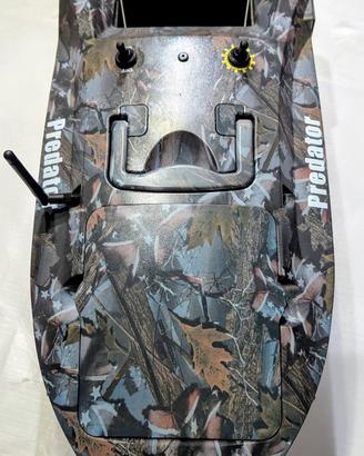 Barchino Carpfishing Barca Radiocomandata Predator