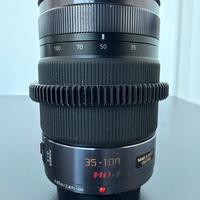Lumix 35 - 100 2.8 power o.i.s.