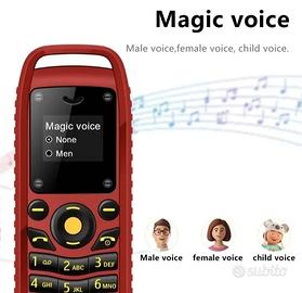 Mini Cellulare GSM Dual Sim