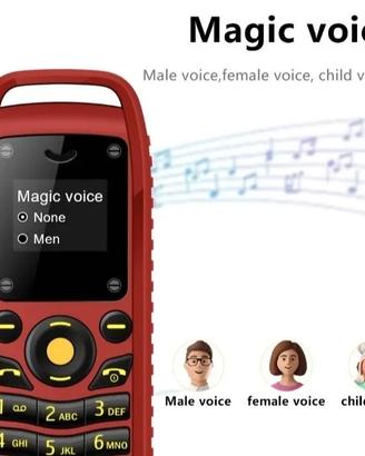 Mini Cellulare GSM Dual Sim