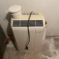 Climatizzatore portatile pinguino delonghi pac n81