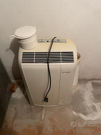 Climatizzatore portatile pinguino delonghi pac n81