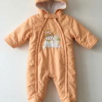 Tuta da neve imbottita Chicco 6-9 mesi unisex