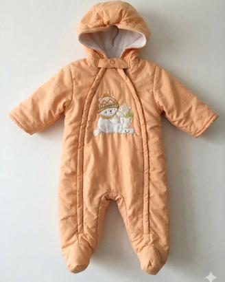 Tuta da neve imbottita Chicco 6-9 mesi unisex