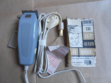 Rasoi, Tosatrice, elettrici vintage