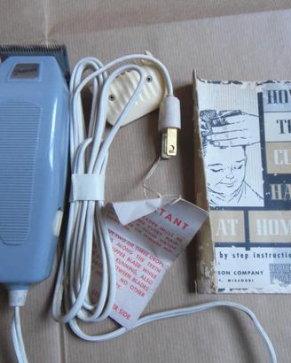 Rasoi, Tosatrice, elettrici vintage