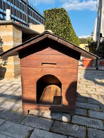 Cuccia per cani media taglia