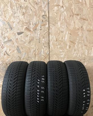 4 GOMME 185 55 15 KUMHO