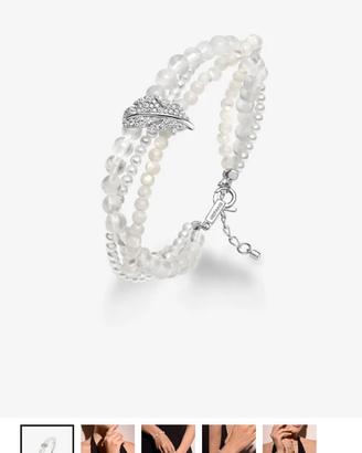 Bracciale con madreperle Hefang