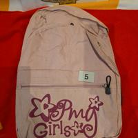 ER-STOCK-189 # TRACOLLA PING GIRLS ROSA APERTA 43