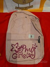 ER-STOCK-189 # TRACOLLA PING GIRLS ROSA APERTA 43