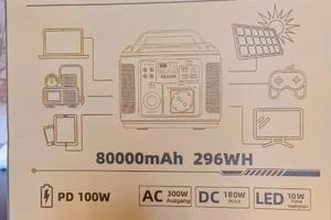 SBAOH stazione di alimentazione 300W