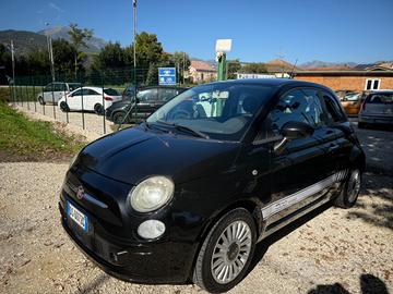Fiat 500 1.2 Sport 69cv pelle km certificati pelle
