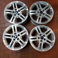KIT 4 CERCHI FORD S-MAX / GALAXY 6.5 X 16 ET 50