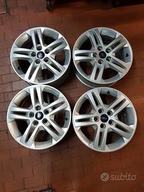 KIT 4 CERCHI FORD S-MAX / GALAXY 6.5 X 16 ET 50