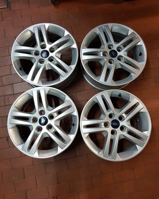 KIT 4 CERCHI FORD S-MAX / GALAXY 6.5 X 16 ET 50
