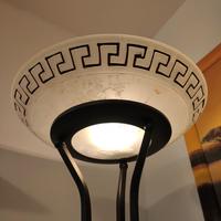 Piantana in ferro battuto 