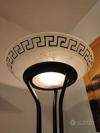 Piantana in ferro battuto 