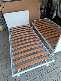 2 letti  da 1 piazza