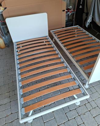 2 letti  da 1 piazza