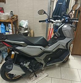 Keeway XDV 125 evo pro