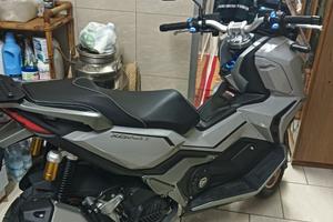 Keeway XDV 125 evo pro