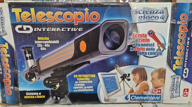 Telescopio  CD interactive Clementoni
