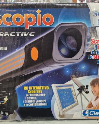 Telescopio  CD interactive Clementoni