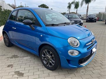 Fiat 500 1.0 Hybrid Connect-sport led-navigatore-c