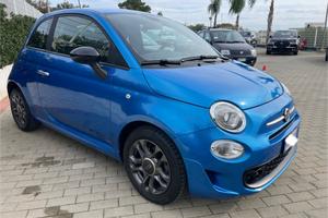 Fiat 500 1.0 Hybrid Connect-sport led-navigatore-c
