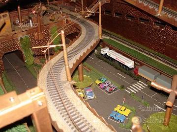 Plastico ferroviario in lamierino di rame