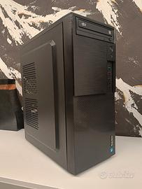 Computer PC fisso Intel i3 8gb RAM