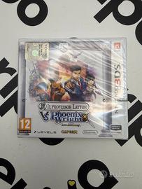 il professor Layton vs phoenix wright sigillato