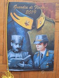 calendario Guardia di Finamza 2019
