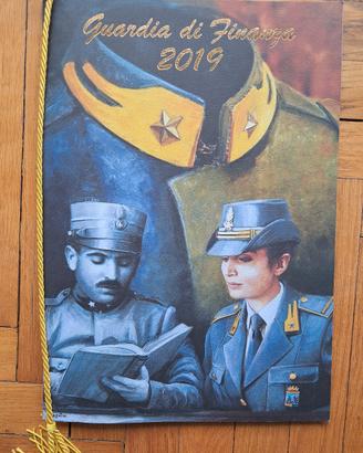 calendario Guardia di Finamza 2019