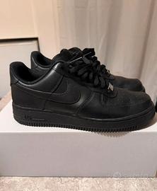 Nike Air Force 1 Nere 38 Nuove Originali Unisex