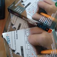 Allenati ai test, preparazione ai test