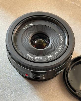 Canon EF 40 mm F 2.8 STM