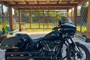 HARLEY DAVIDSON LOW RIDER ST – UNICO PROPRIETARIO