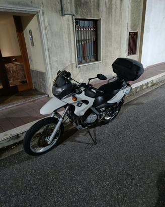 BMW F 650 GS (2001) con accessori - Messina