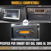 Smart Fortwo 451 KIT COMPLETO Autoradio android