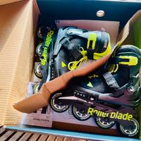 pattini Rollerblade junior tg 33-36,