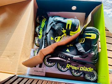 pattini Rollerblade junior tg 33-36,