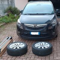 Cerchi in lega 17" originali Opel Zafira cosmo