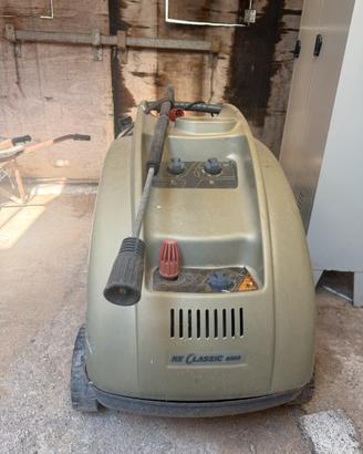 Idropulitrice professionale acqua calda comet